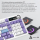 Ajazz AK980 V2 Gift Switch V2 Purple White Blue z ekranem - 1536373 - zdjęcie 10